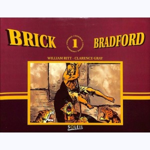 Brick Bradford : Tome 1, Brick Bradford dans la cité sous-marine