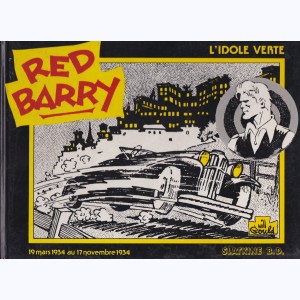 Red Barry : Tome 1, L'idole verte