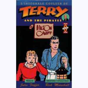 Terry et les pirates : Tome 1, Intégrale (1934-35)