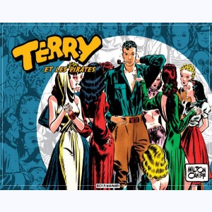 Terry et les pirates : Tome 3, 1939 - 1940