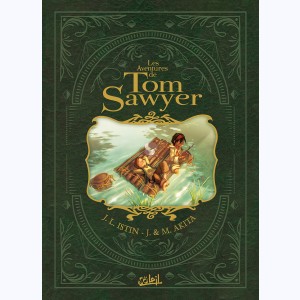 Les Aventures de Tom Sawyer (Akita) : Tome (1 à 4), Intégarle