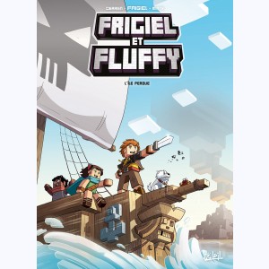 Frigiel et Fluffy : Tome 5, L'île perdue