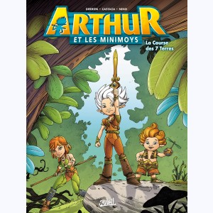 Arthur et les minimoys (Castaza) : Tome 1, La Course des 7 Terres