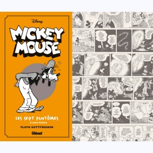 Mickey Mouse par Floyd Gottfredson : Tome 4, 1936/1938 - Les Sept fantômes et autres histoires