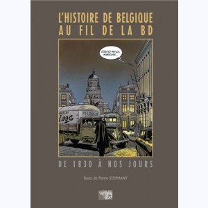 Au fil de la BD, L'Histoire de la Belgique