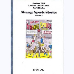 25 : Strange Sports Stories : Tome 1