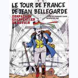 Le tour de France de Jean Bellegarde, compagnon charpentier du devoir