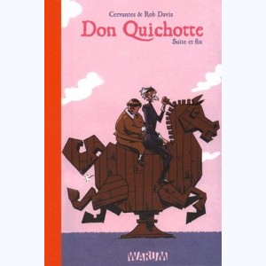 Don Quichotte (Davis) : Tome 2, Suite et fin