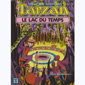 Tarzan : Tome 4, Le Lac du temps