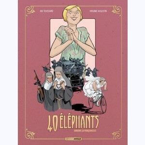 40 éléphants : Tome 3, Dorothy, la poinçonneuse