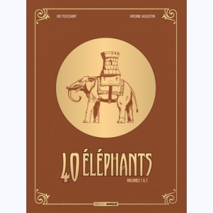 40 éléphants : Tome (1 & 2), Coffret