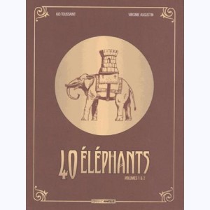 40 éléphants : Tome (1 & 2), Coffret : 