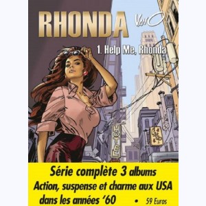 Rhonda : Tome (1 à 3), Pack