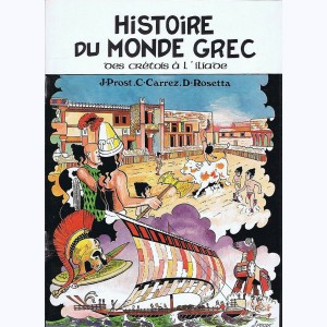 21 : Histoire du Monde Grec, des Crétois à l'Iliade