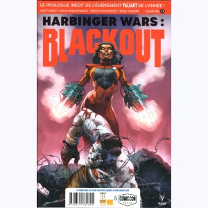 Harbinger Wars, Blackout / Kaijumax