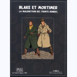 Blake et Mortimer : Tome Int5, La Malédiction des trente deniers