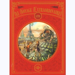 Le Voyage extraordinaire : Tome (1 à 3), Intégrale - Le trophée Jules Verne