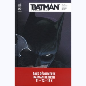 Batman Rebirth : Tome 1 + 2 : 