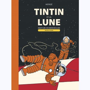 Autour de Tintin, Tintin et la Lune