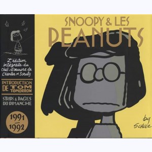 Snoopy & les Peanuts : Tome 21, Intégrale - 1991 / 1992
