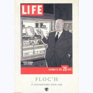 Life (Floc'h), 15 couvertures pour Life
