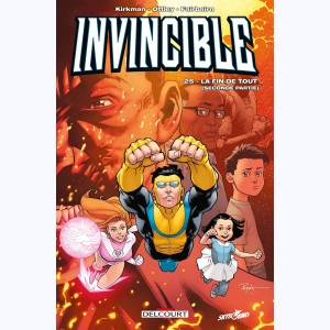 Invincible : Tome 25, La fin de tout (2ème partie)
