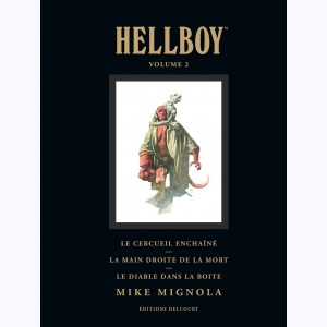 Hellboy : Tome 2 (3 à 5), Deluxe