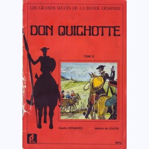 18 : Don Quichotte (Liquois) : Tome 2