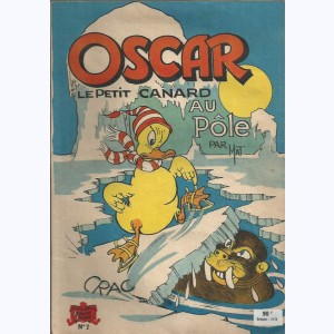Oscar le petit canard : Tome 7, Oscar le petit canard au pôle
