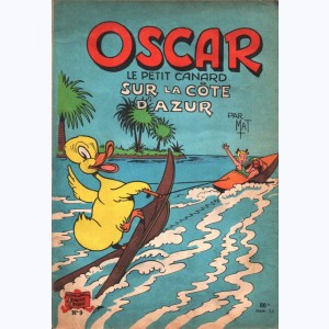 Oscar le petit canard : Tome 9, Oscar sur la côte d'Azur