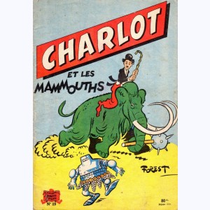 Charlot : Tome 19, Charlot et les mammouths