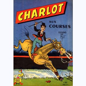 Charlot : Tome 32, Charlot aux courses