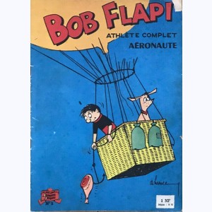 Bob Flapi, athlète complet : Tome 5, aéronaute