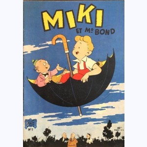 Les aventures de Miki : Tome 7, Miki et Mr Bond