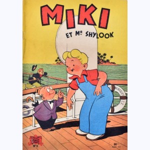 Les aventures de Miki : Tome 8, Miki et Mr Shylook