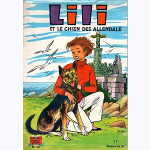 L'espiègle Lili : Tome 43, Lili et le chien des Allendale : 