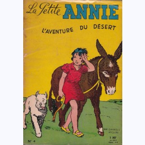 La petite Annie : Tome 4, L'aventure du désert