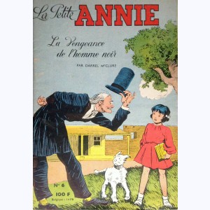 La petite Annie : Tome 6, La vengeance de l'homme noir