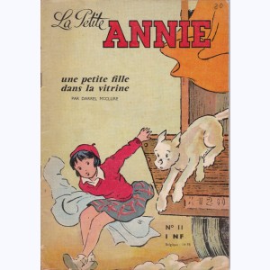 La petite Annie : Tome 11, Une petite fille dans la vitrine