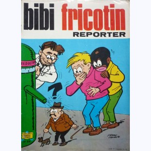 Bibi Fricotin : Tome 64, Bibi Fricotin reporter