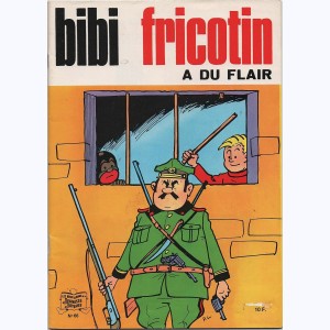 Bibi Fricotin : Tome 66, Bibi Fricotin a du flair