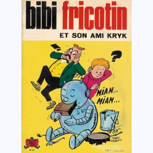 Bibi Fricotin : Tome 67, Bibi Fricotin et son ami Kryk