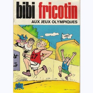 Bibi Fricotin : Tome 68, Bibi Fricotin aux Jeux Olympiques : 