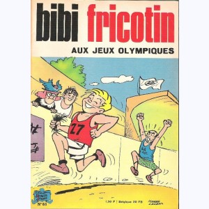 Bibi Fricotin : Tome 68, Bibi Fricotin aux Jeux Olympiques : 