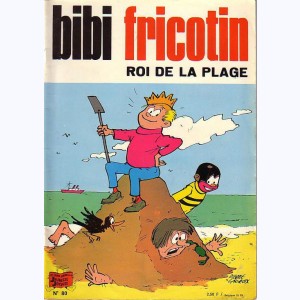 Bibi Fricotin : Tome 80, Bibi Fricotin roi de la plage : 