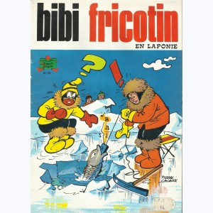 Bibi Fricotin : Tome 99, Bibi Fricotin en Laponie
