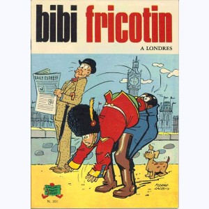 Bibi Fricotin : Tome 101, Bibi Fricotin à Londres