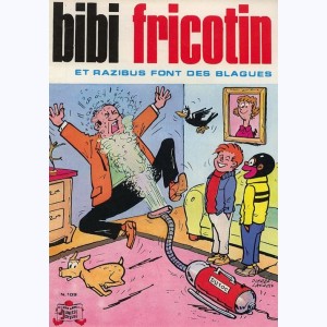 Bibi Fricotin : Tome 109, Bibi Fricotin et Razibus font des blagues