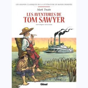 Les Grands Classiques de la littérature en Bande Dessinée : Tome 38, Tom Sawyer