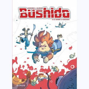 Bushido (Gorobei) : Tome 3, Le sabre d'Hokusai